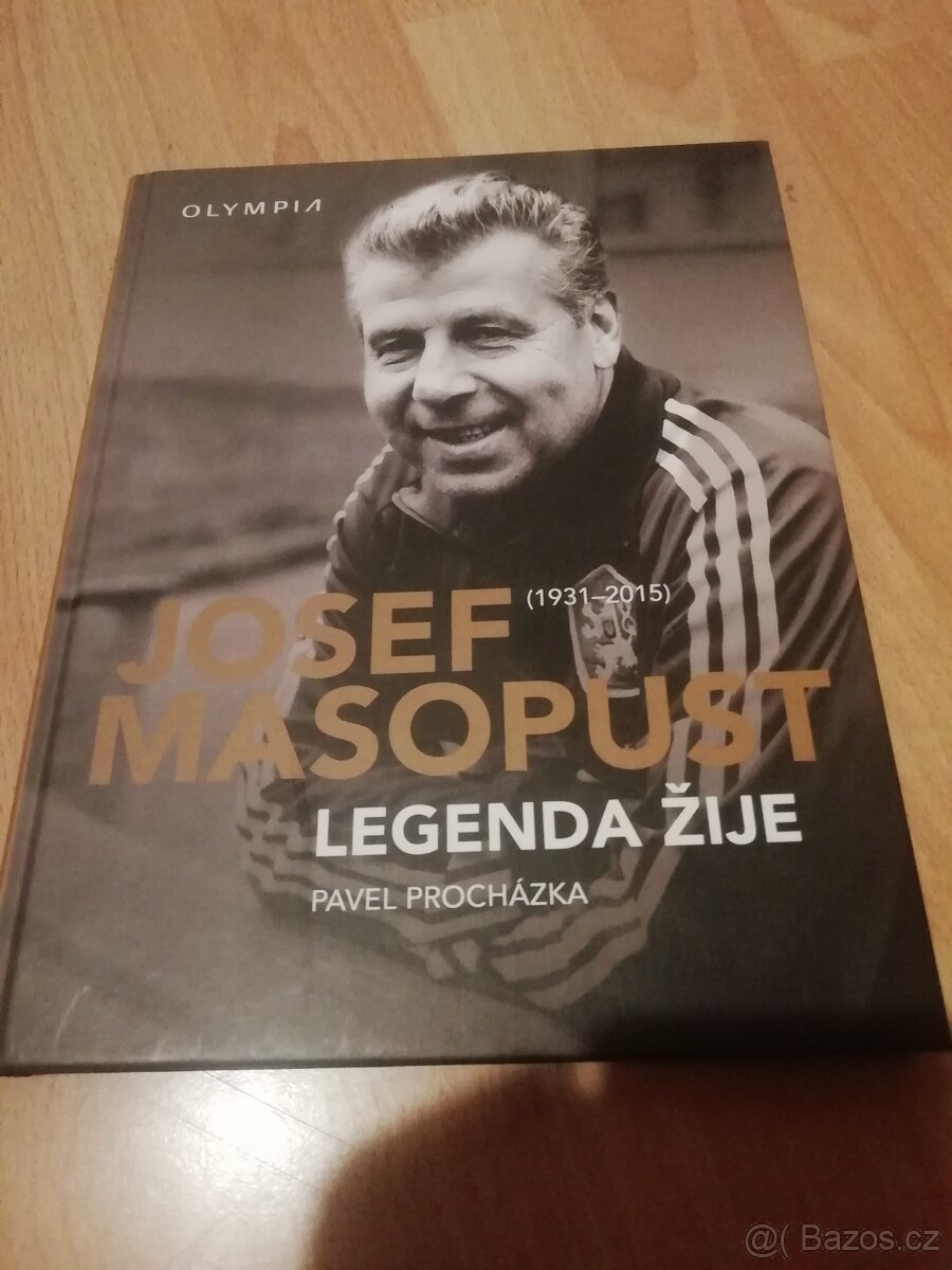 Josef Masopust - kniha - dárková publikace