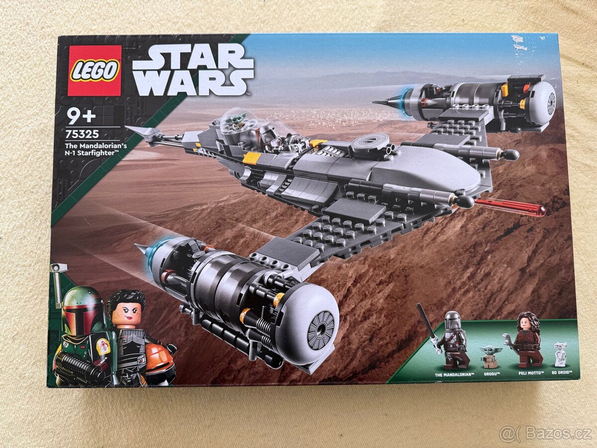 Prodám LEGO® Star Wars™ 75325 Mandalorianova stíhačka N-1