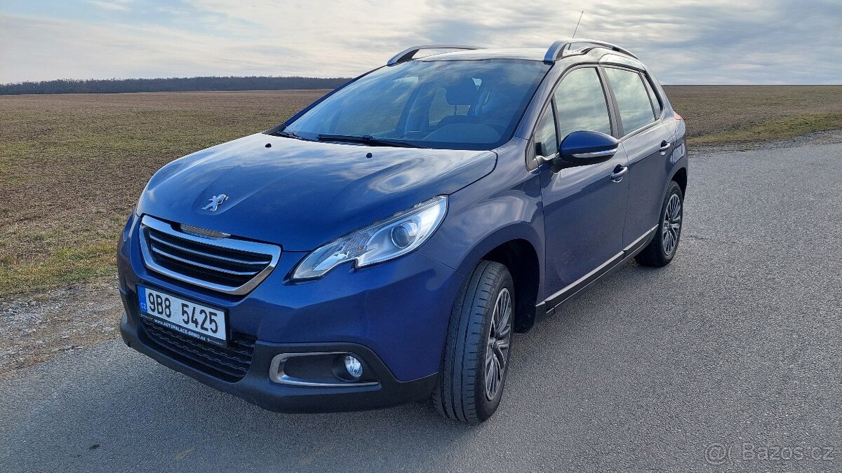 Peugeot 2008 1,2 benzín 60kW, 9/2014, původ ČR, 2.majitel