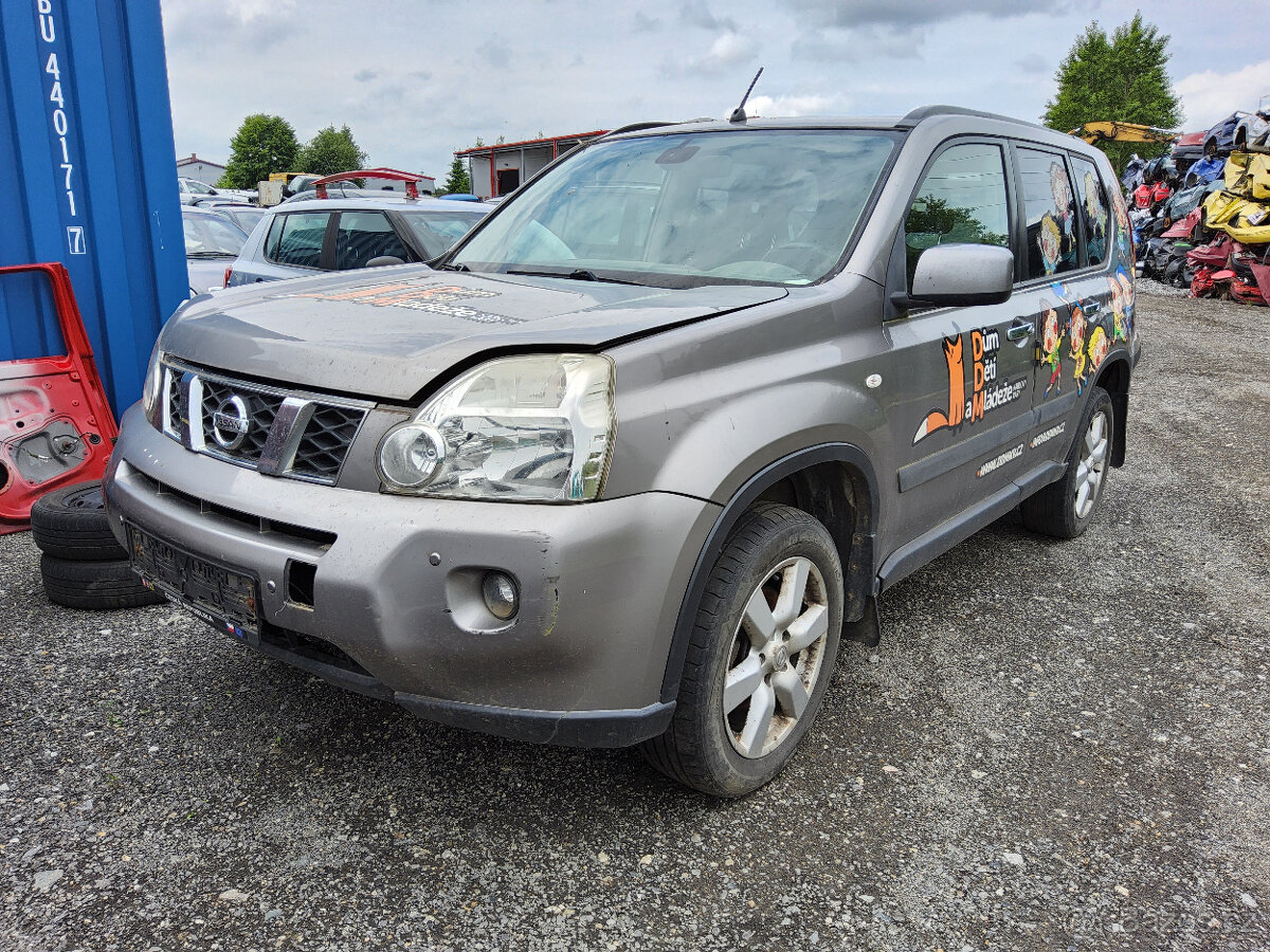 Nissan X-TRAIL 2010 2,0i FWD 104kW MR20 DILY