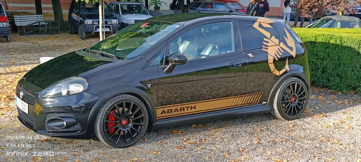 Prodám Grande Punto Abarth