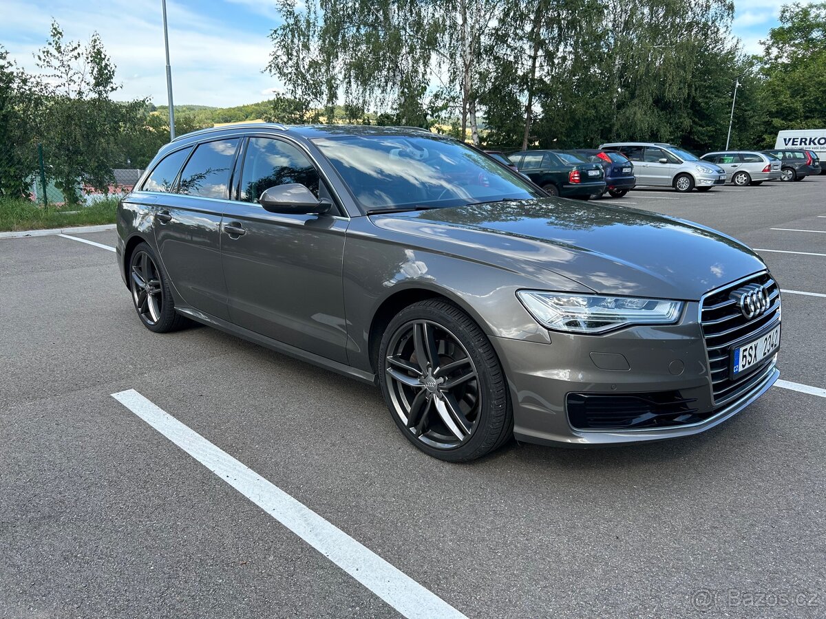 Audi A6 Avant 3.0 TDI V6 160kW S-tronic / Webasto / ALU 20'