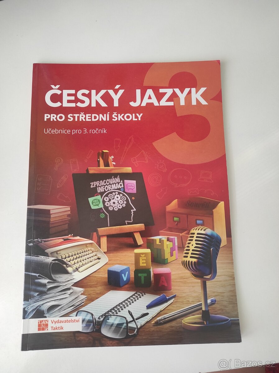 Český jazyk pro střední školy, učebnice pro 3. ročník