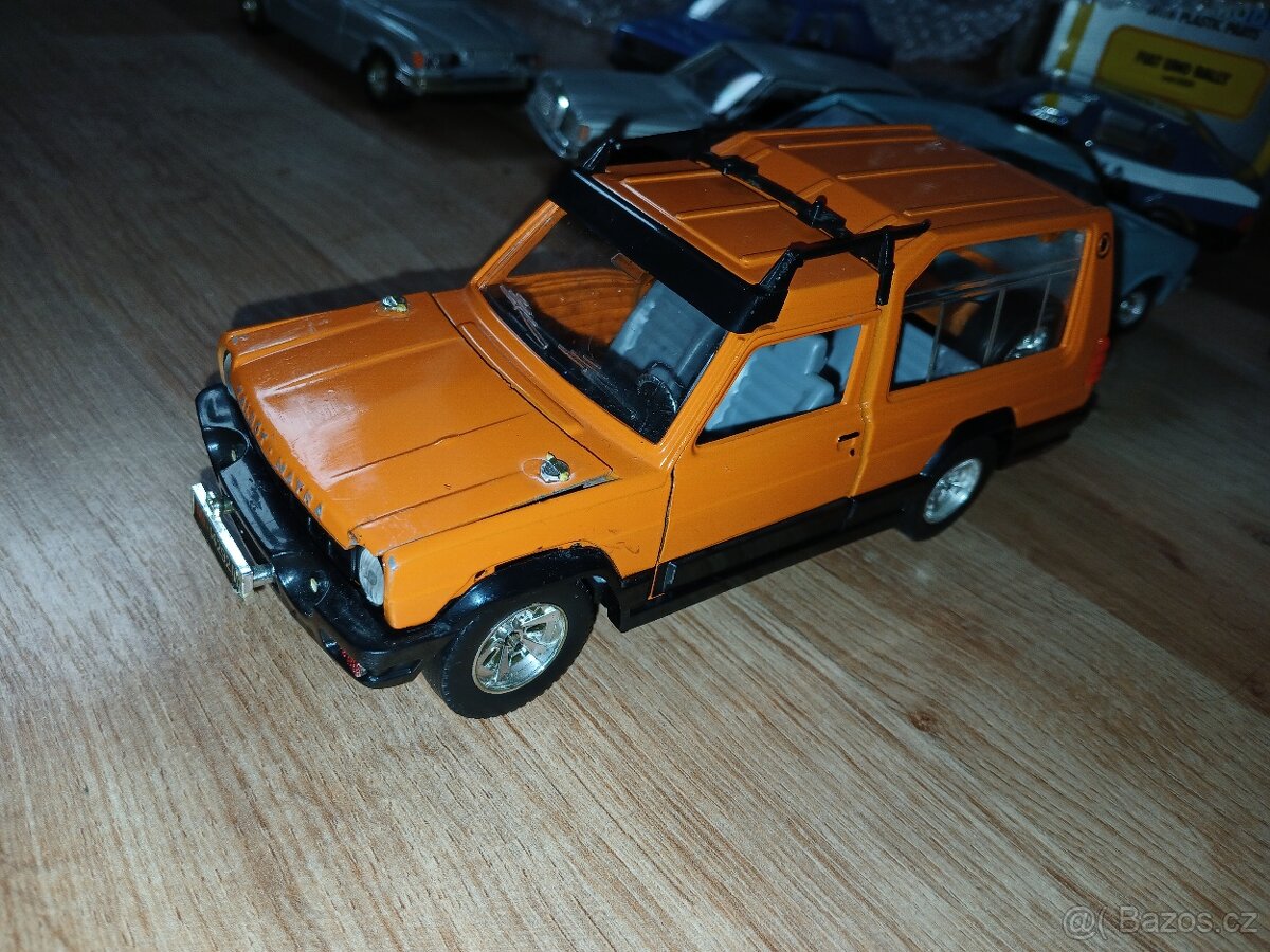 TALBOT Matra rancho 1:24 bburago