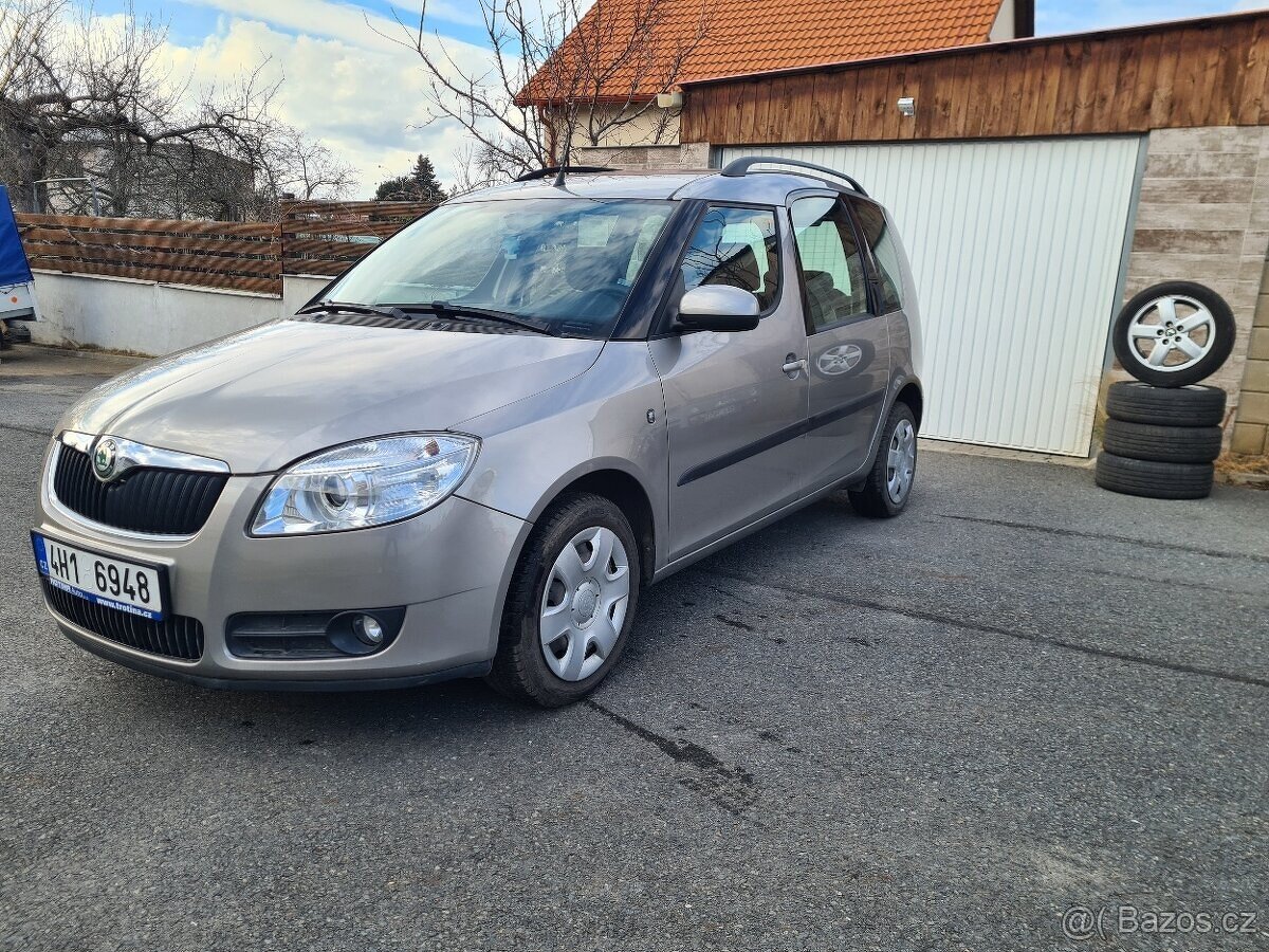 ✅ Škoda Roomster 1,2 najeto jen 77.000km, nová STK