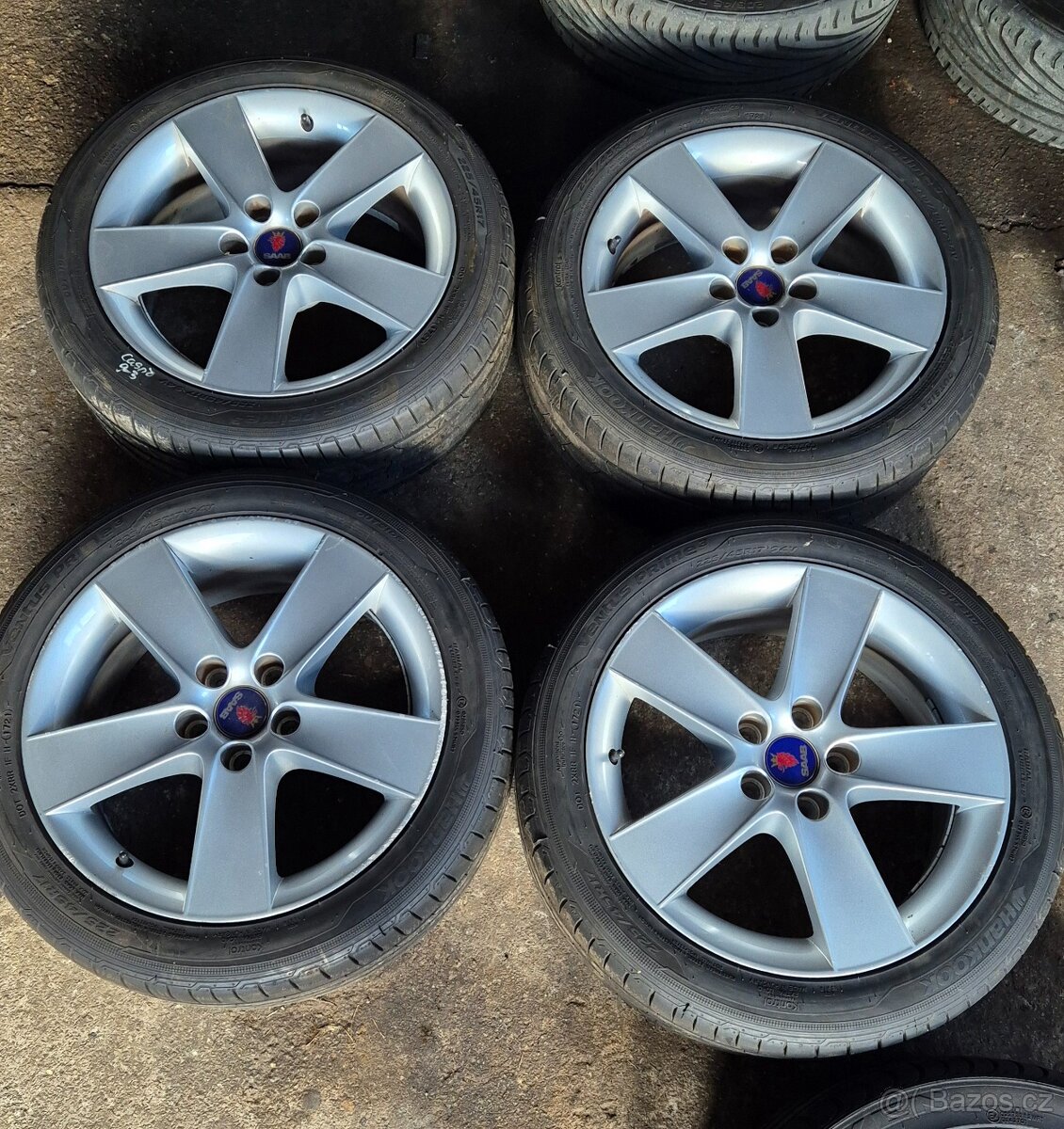 5x110 r17 saab