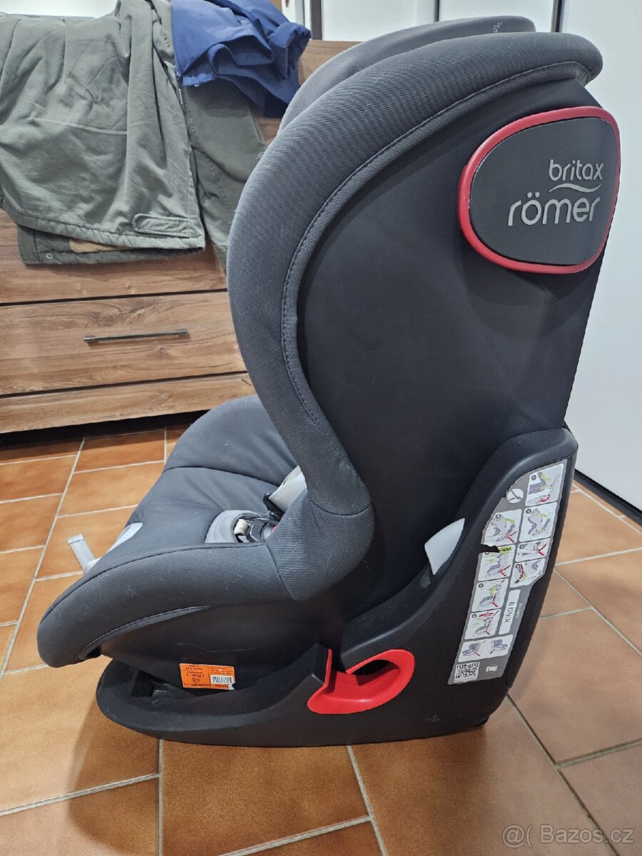 Autosedačka Britax Römer King II