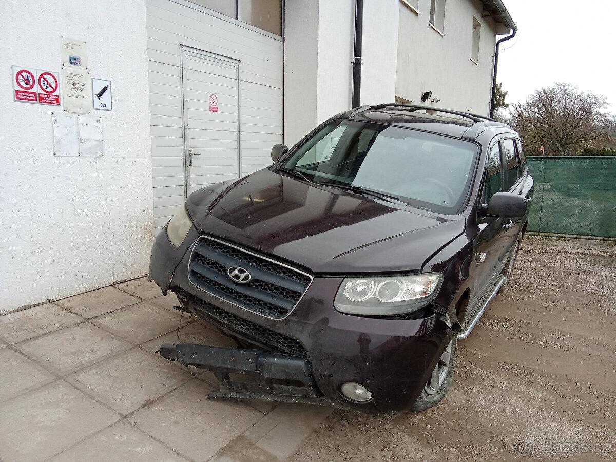 Hyundai Santa-Fe 2,2 CRDi - náhradní díly
