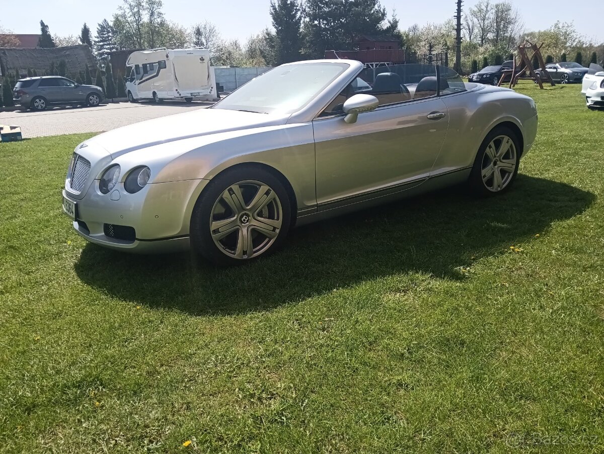 Bentley Continental GTC CR doklady.