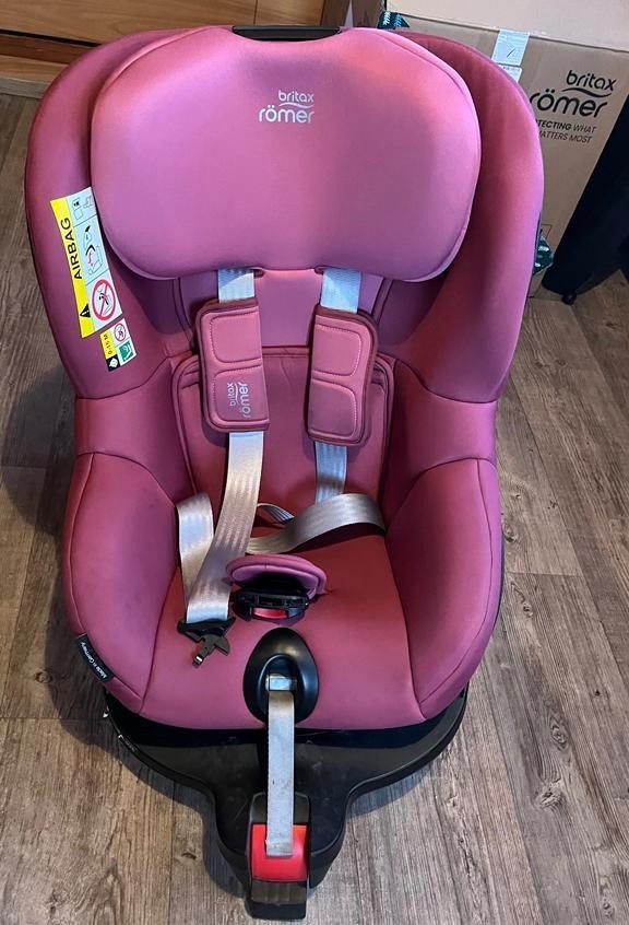 BRITAX RÖMER Dualfix M i-Size - Pink