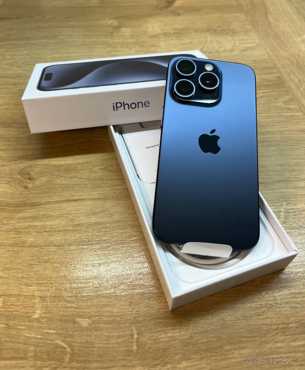 iPhone 15 Pro Max 256 GB Blue Titanium