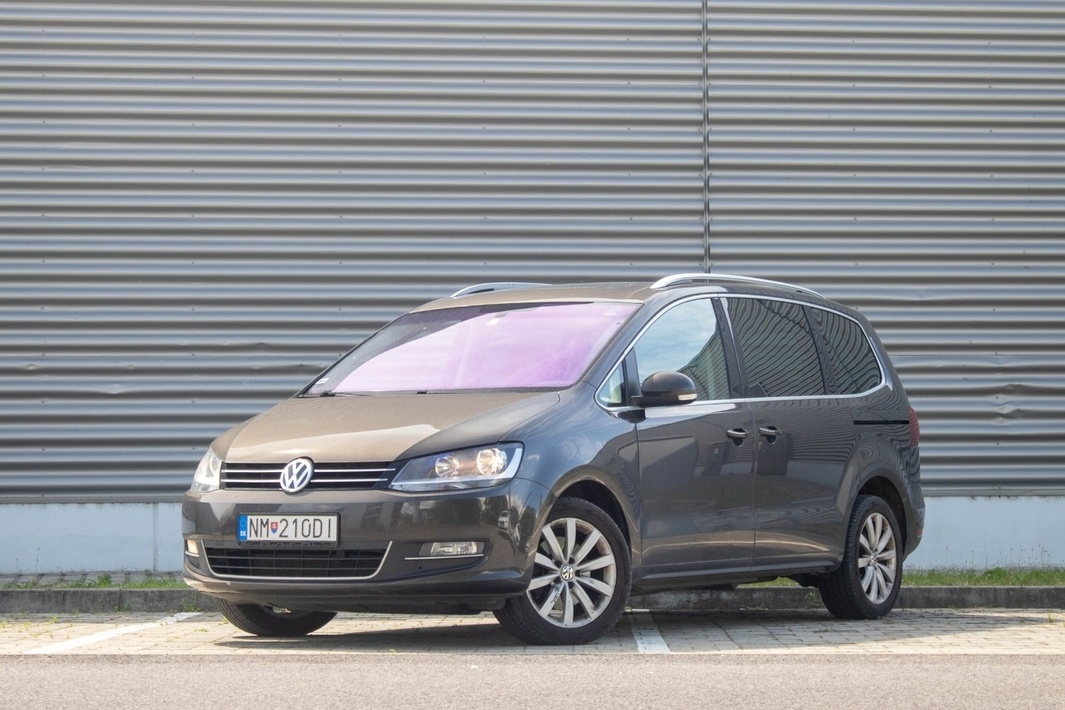 VOLKSWAGEN SHARAN 2.0 TDI BMT Highline 2016