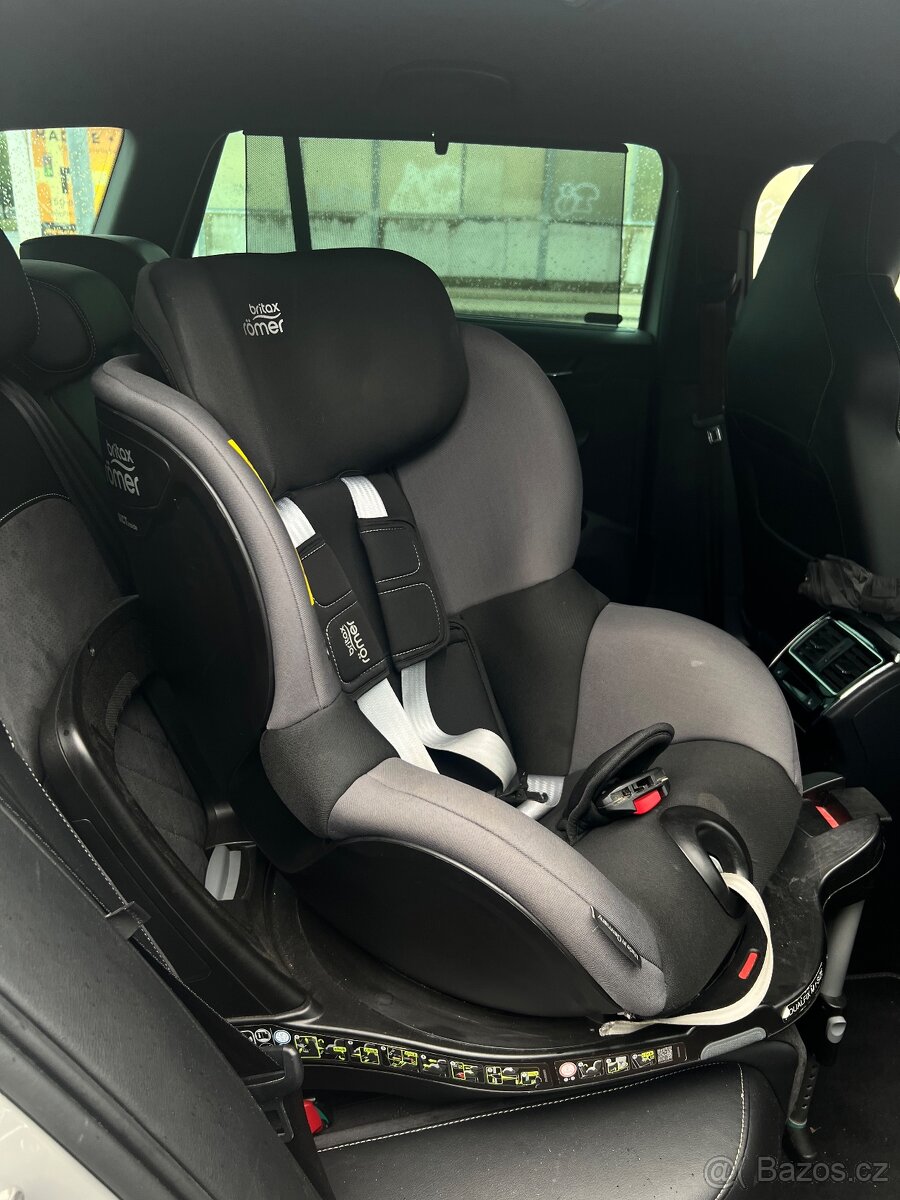 Britax Römer Dualfix M i size do 18kg (3 měsíce - 4 roky)