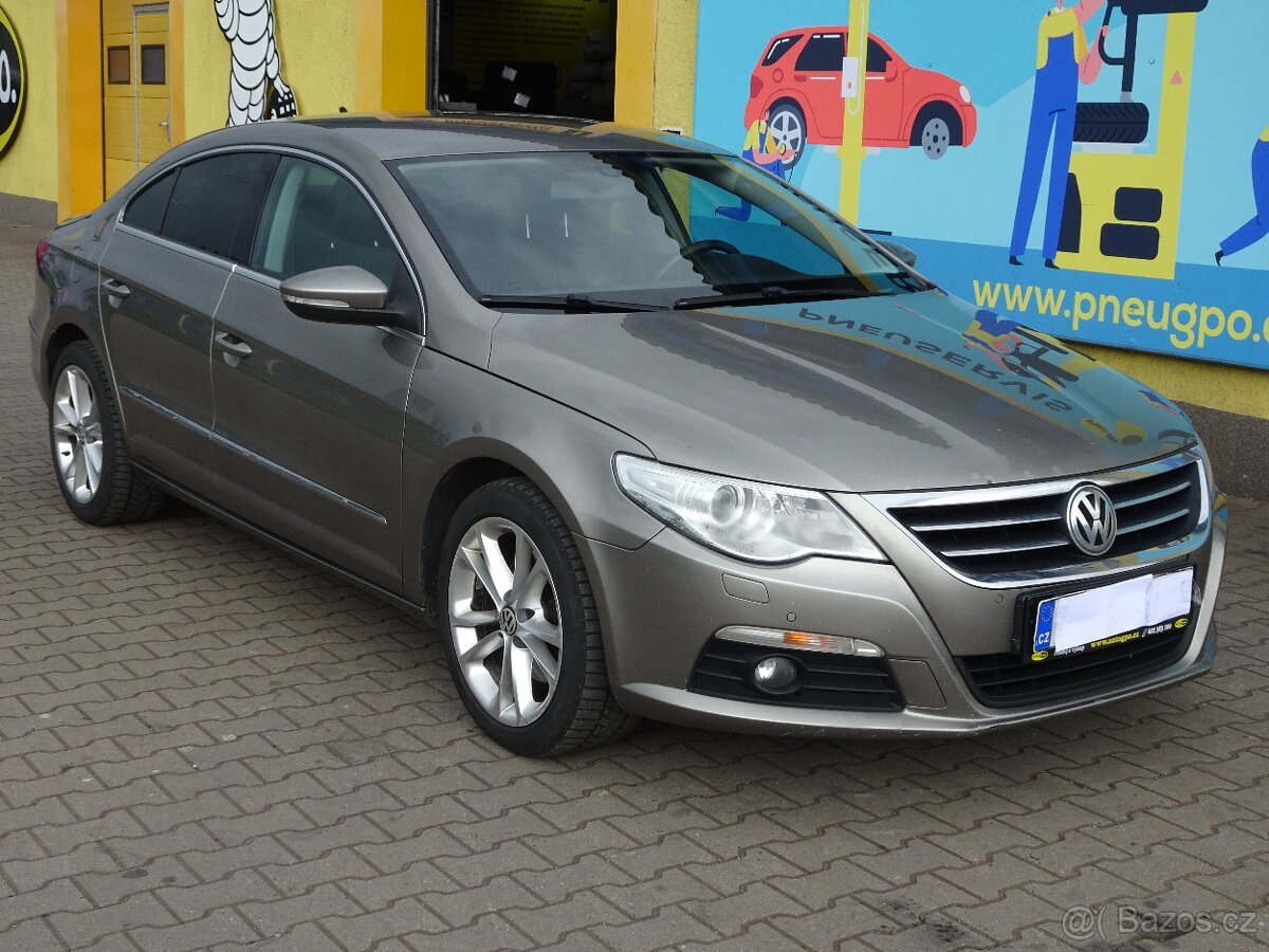 Voilkswagen Passat CC 2.0 TDi 4motion