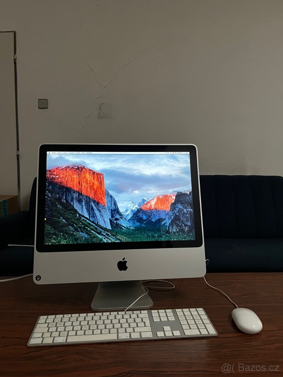 Apple iMac 20" mid 2007 – top stav