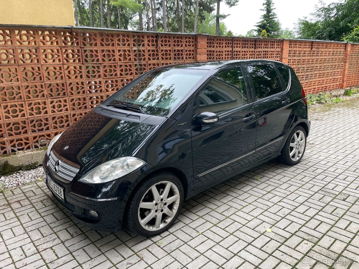 MERCEDES A 200 TURBO 142KW NAVIGACE