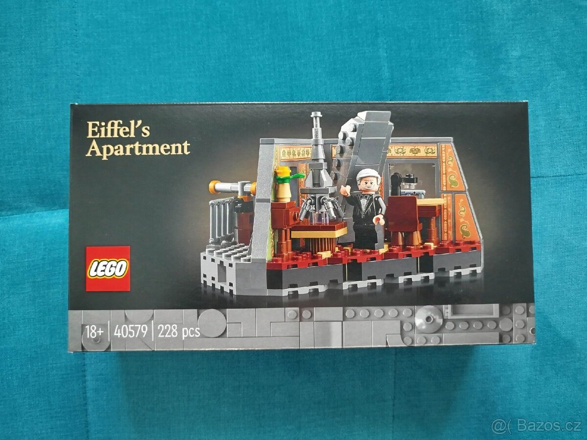 LEGO 40579 Apartmán Gustava Eiffela