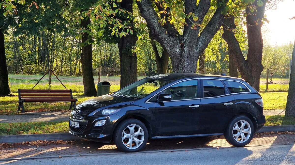 Mazda cx7 2.2 2010