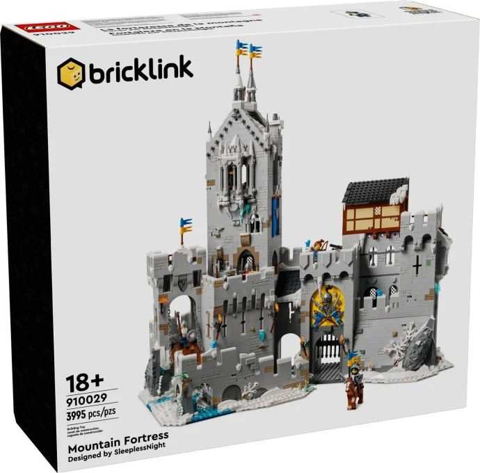 LEGO 910029 Horská pevnost