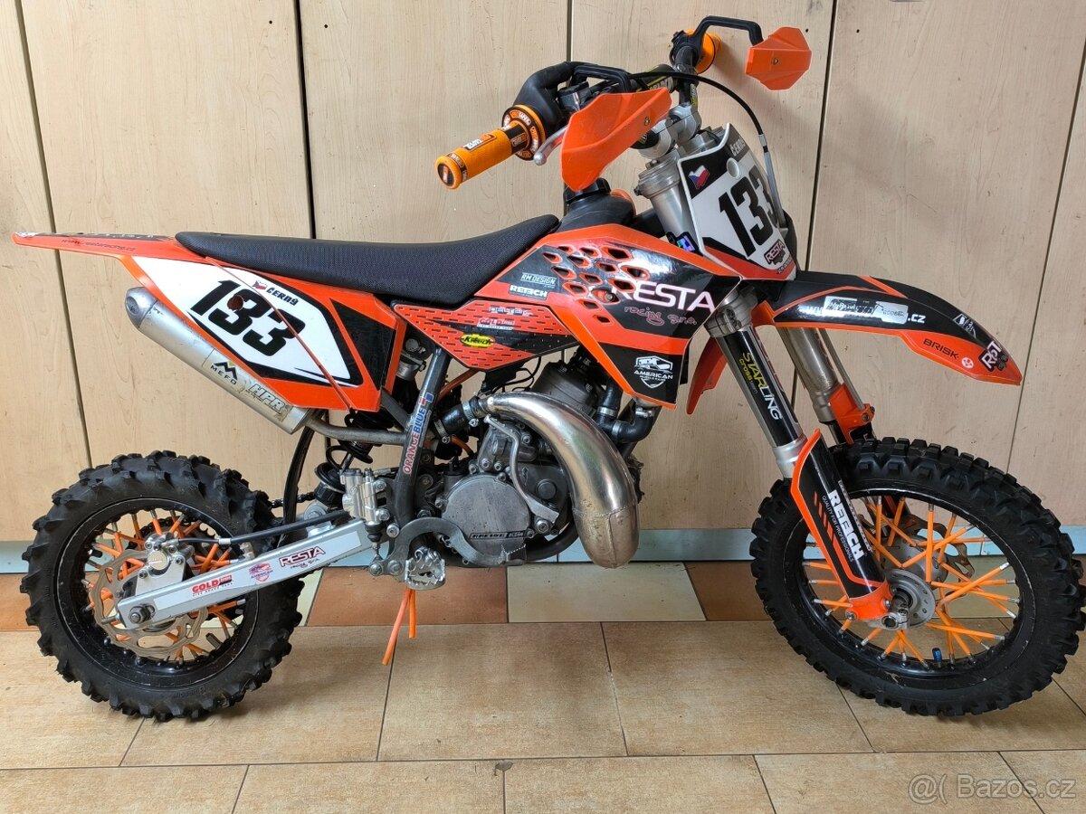 Prodám krásnou KTM sx 50