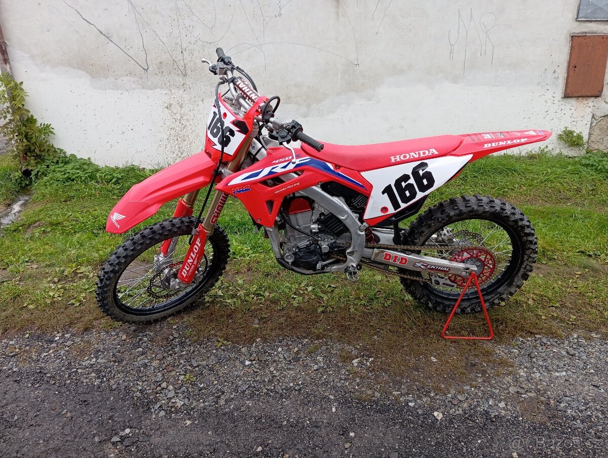 Honda CRF 450 R r.v.2022