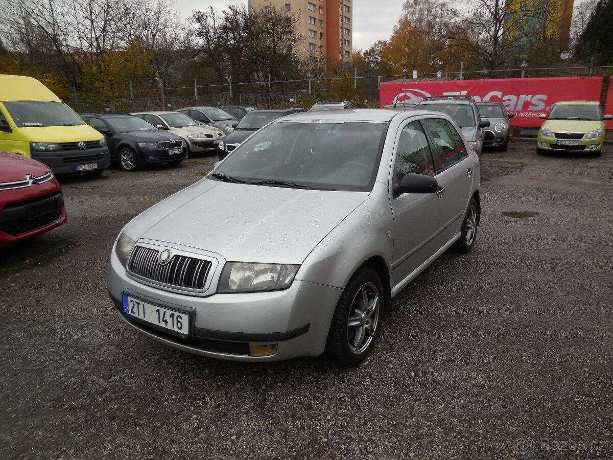 Prodám Škoda Fabia 1.4,MPi,44kw