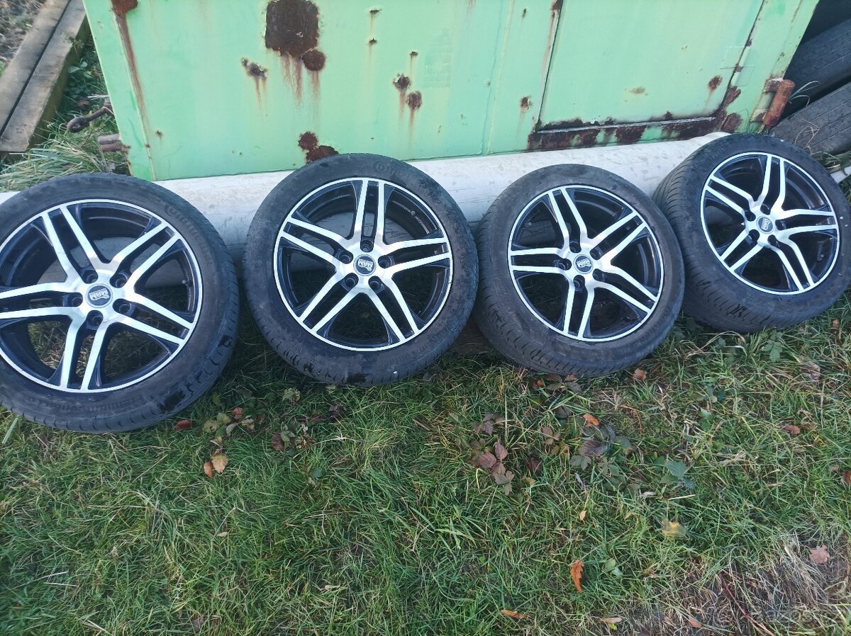 Alu kola letní na VW Passat 5x112   235 45 17