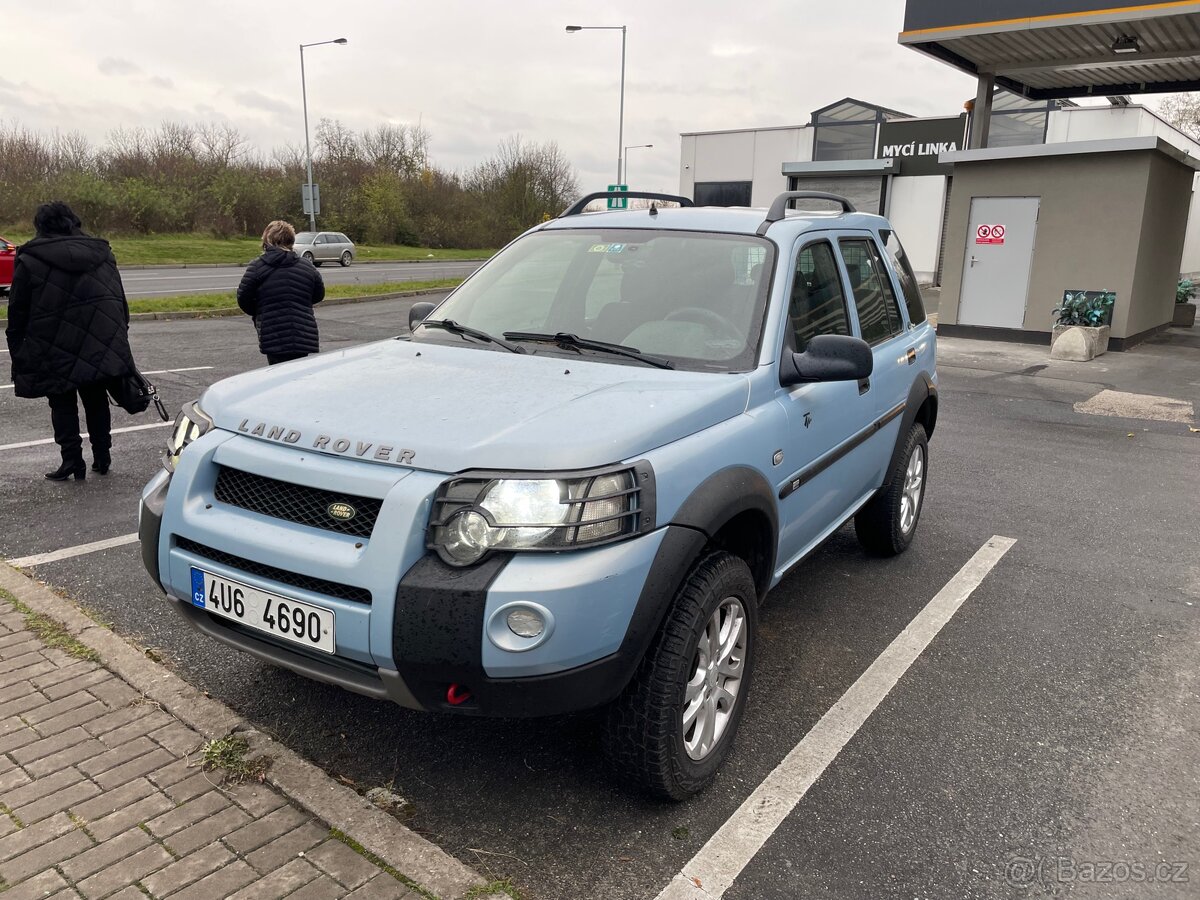 Land Rover Freelander 2.0Td 82kw 4x4