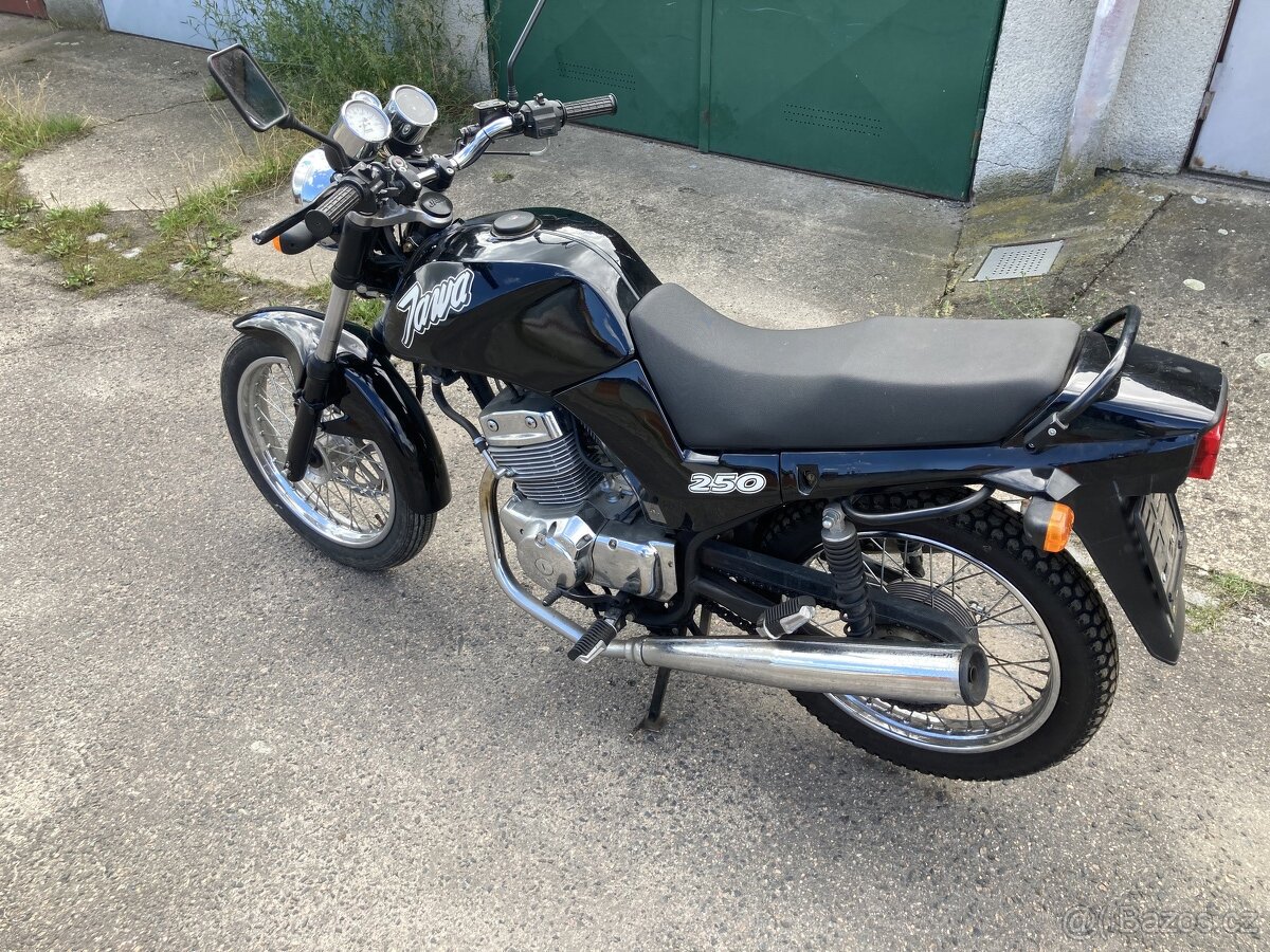 Jawa 250/597 travel s TP