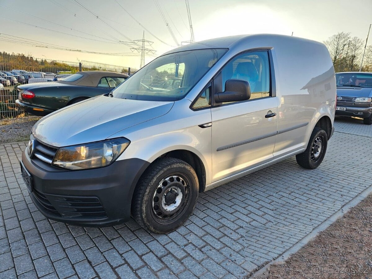 VW Caddy IV 2.0 TDI 4Motion 90 kw, tempomat, klimatizace DPH