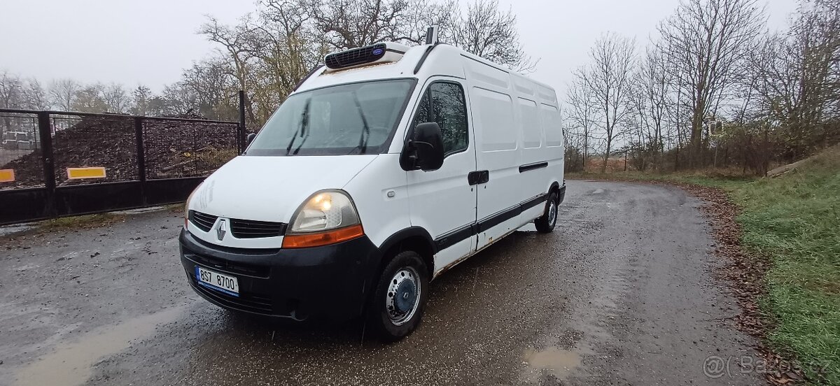 Renault Master 2.5dci Maxi Chladicí r.v. 2008