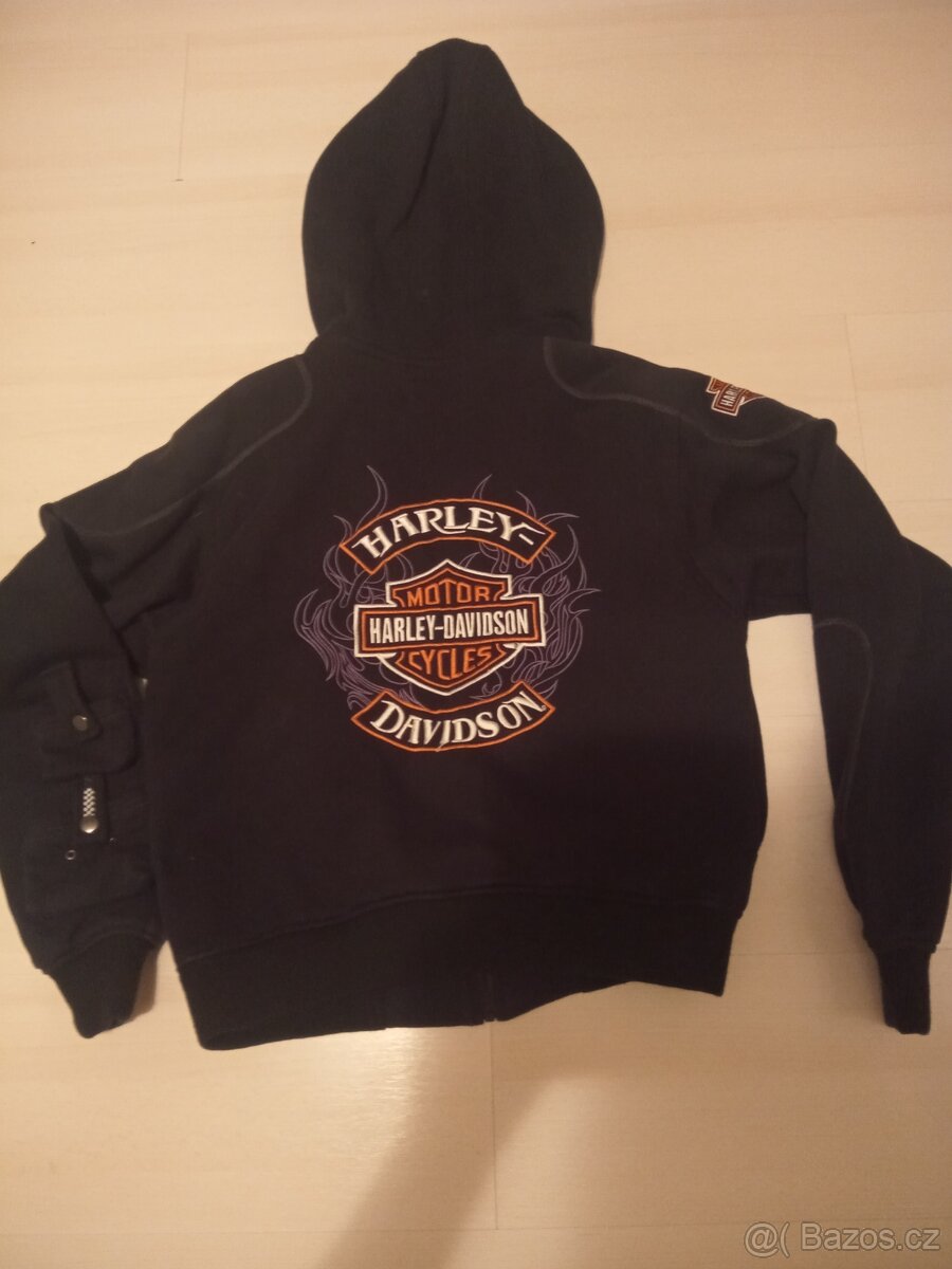 Mikina Harley davidson