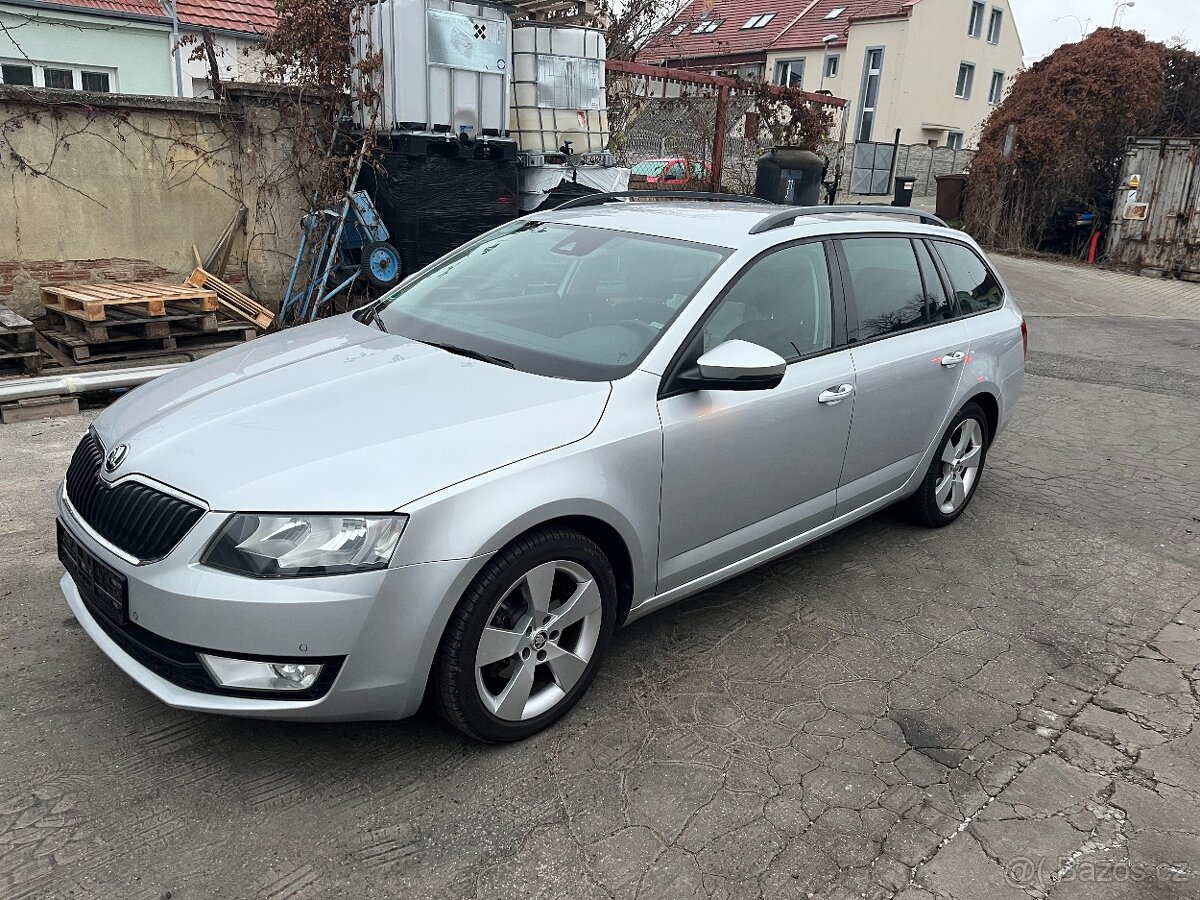 ŠKODA OCTAVIA STYLE 2.0TDI 110KW DSG 1.majitel DPH