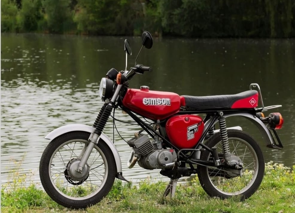 Koupím Simson enduro nebo elektronic bez Tp