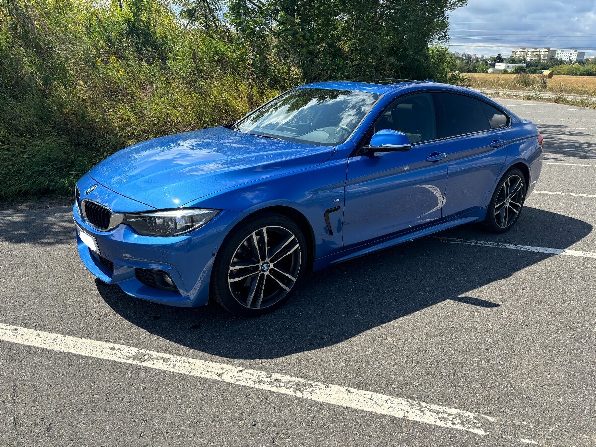 BMW 430d GranCoupé – M packet.