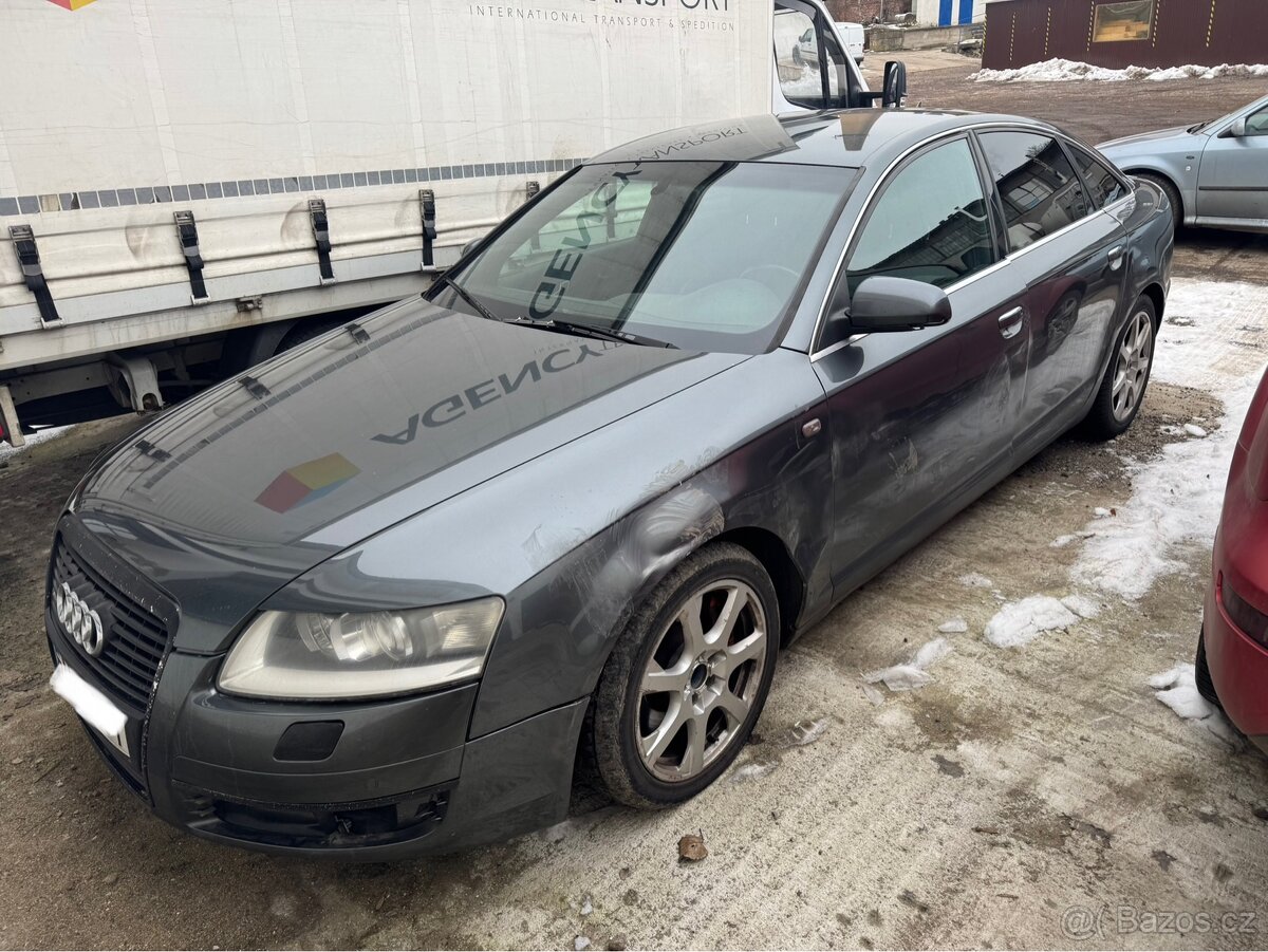 Audi a6 4f sedan s-line