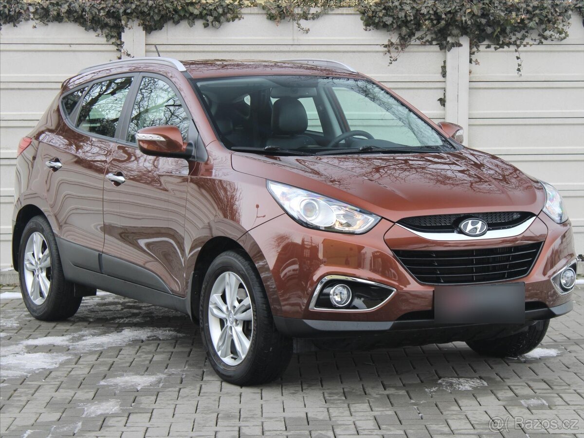 Hyundai ix35 1,7 CRDi 85kW Trikolor Plus ČR  Trikolor Plus (