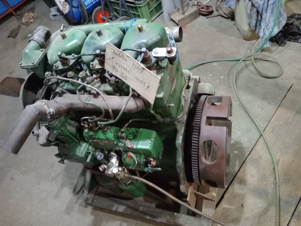 Motor Zetor 4701