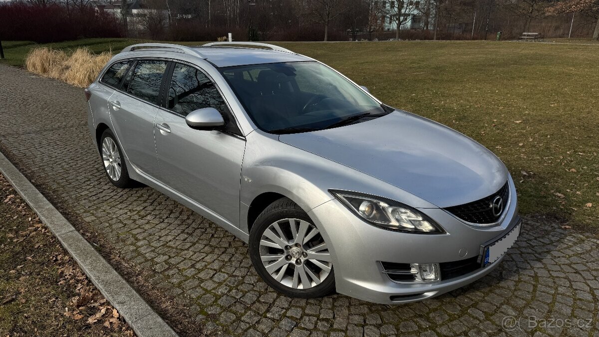 Mazda 6 (GH) 2.0D KOMBI 2009,kup ČR,nové rozvody a STK