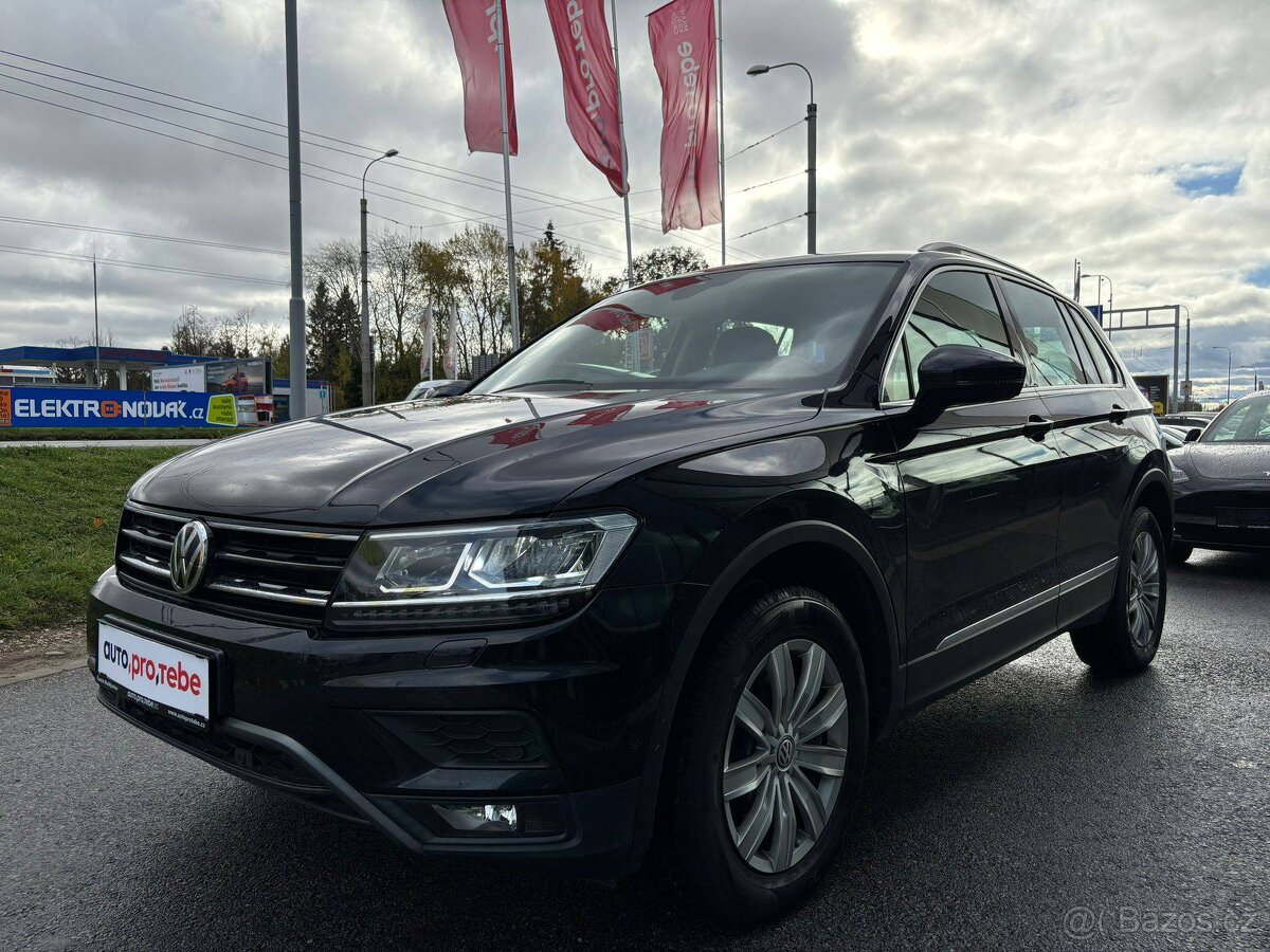 Volkswagen Tiguan, 2.0TDI DSG 176kW Webasto TZ