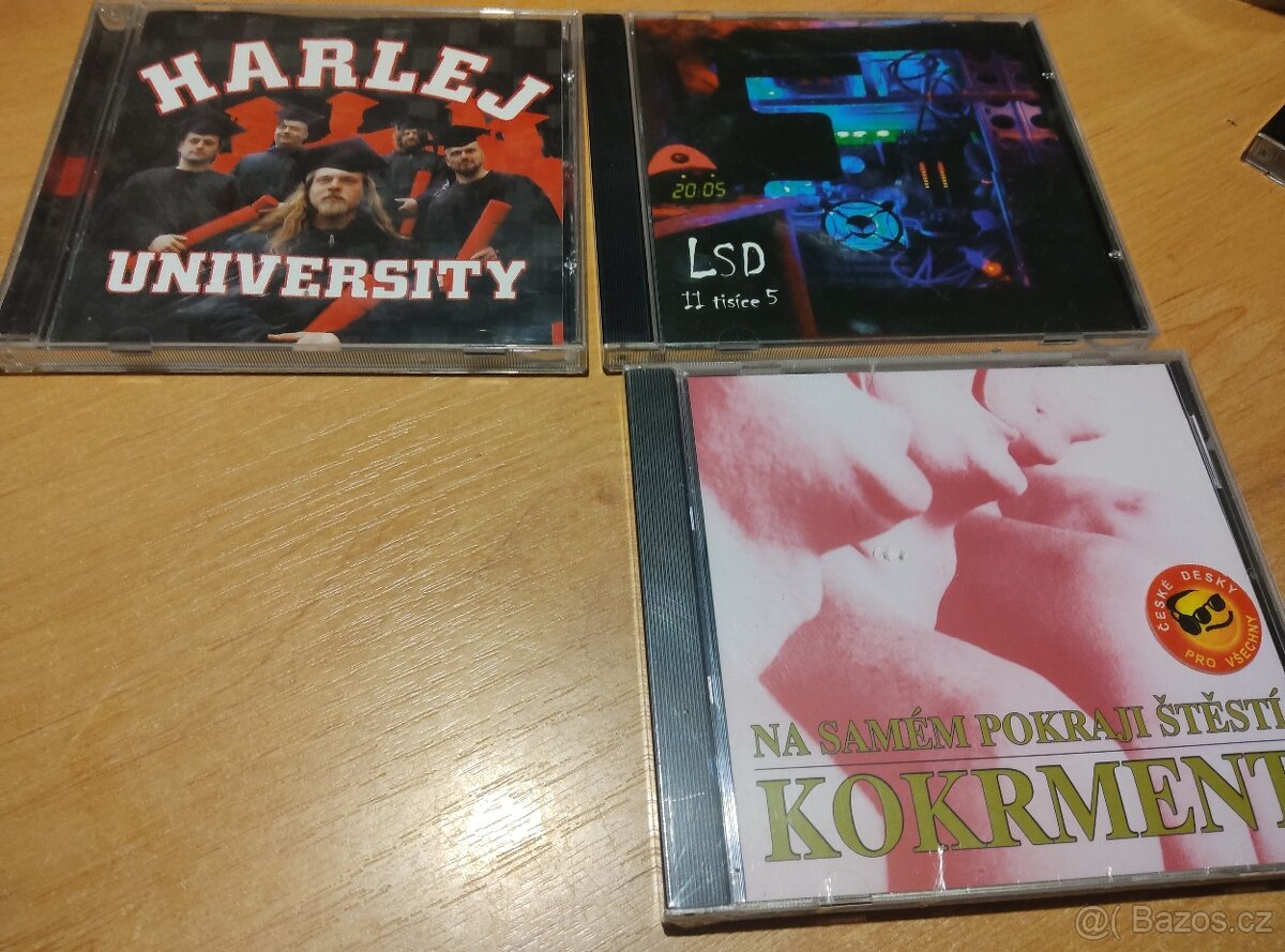 Cd - Harlej , LSD , Kokrment