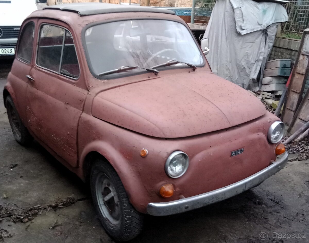 Fiat 500 F r.v.1970