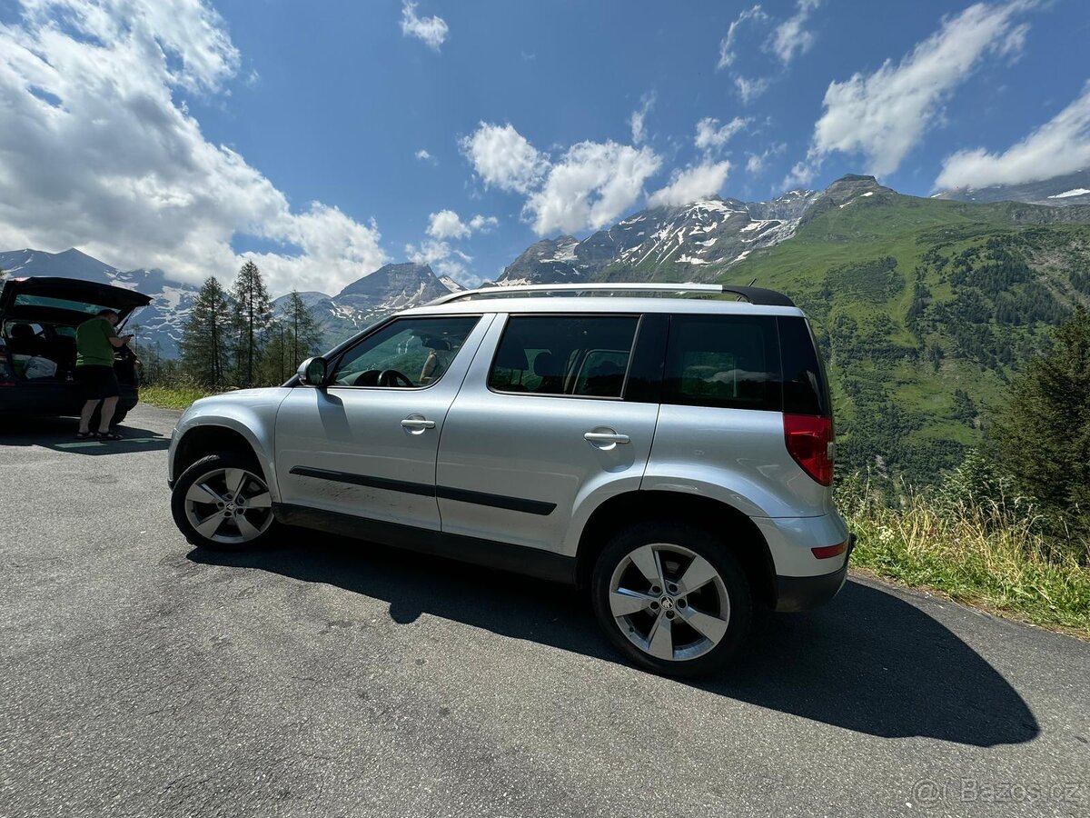 Škoda YETI 4x4 full led