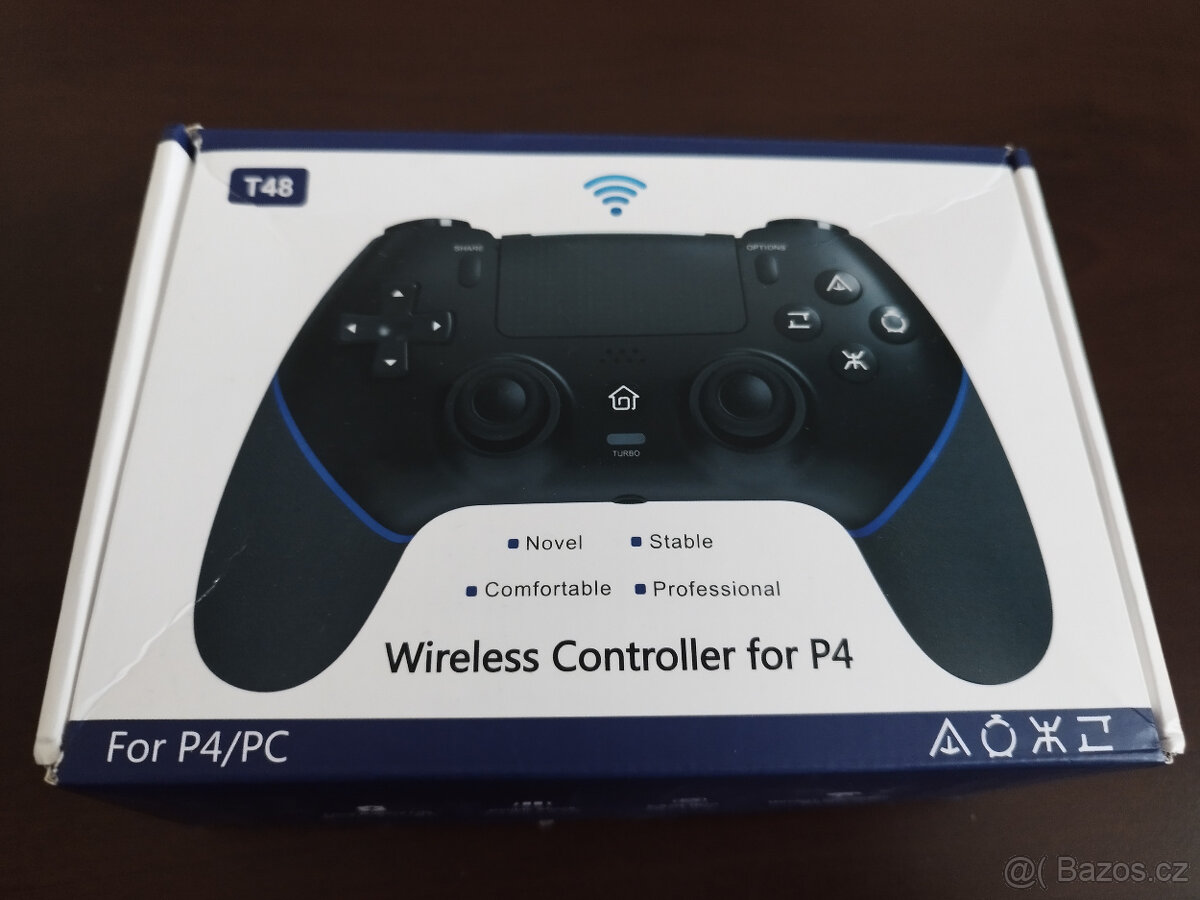 Ovladač pro PS4 (Playstation 4) a PC