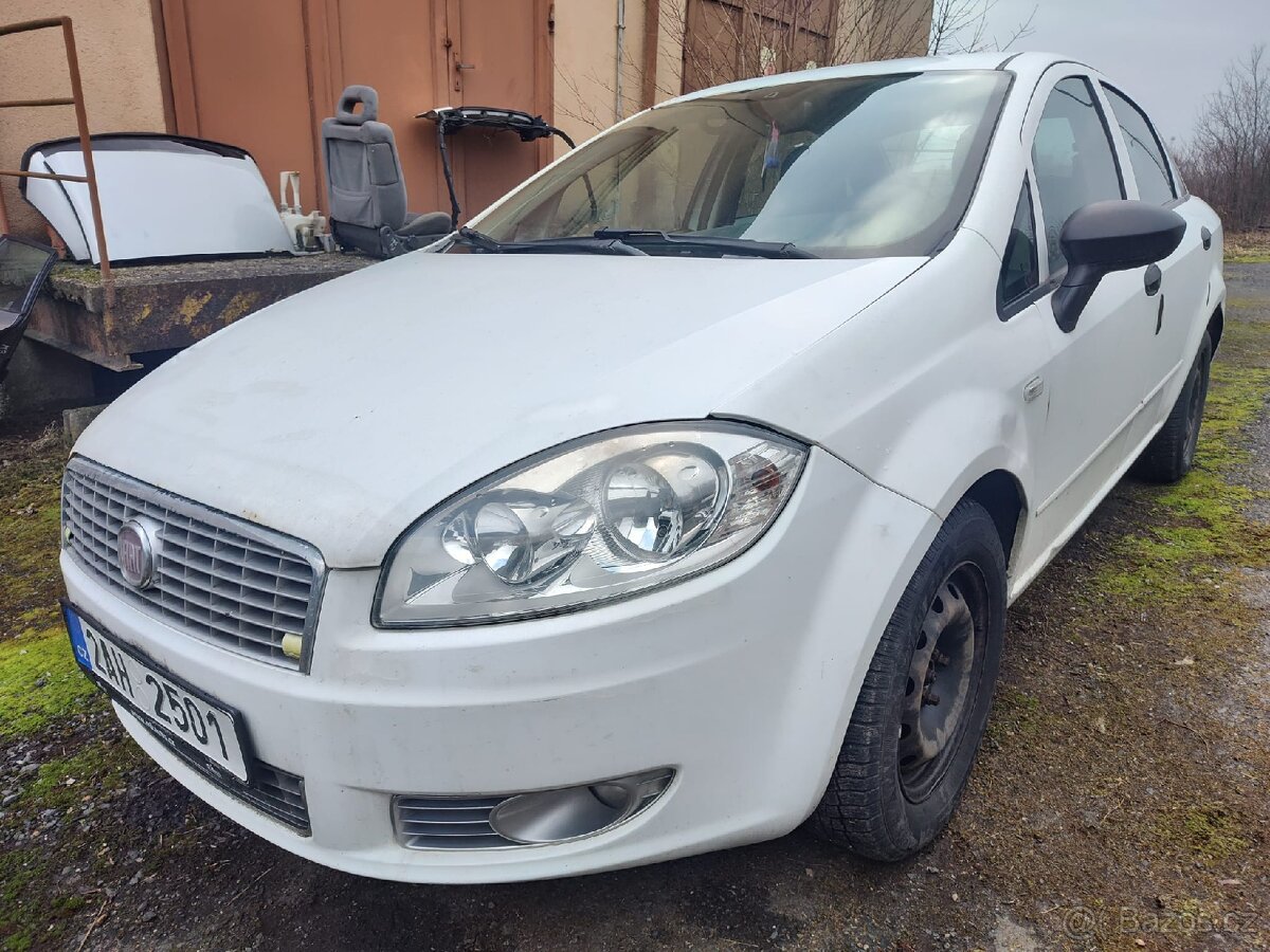 FIAT LINEA (2011,1.4 benzín+LPG)