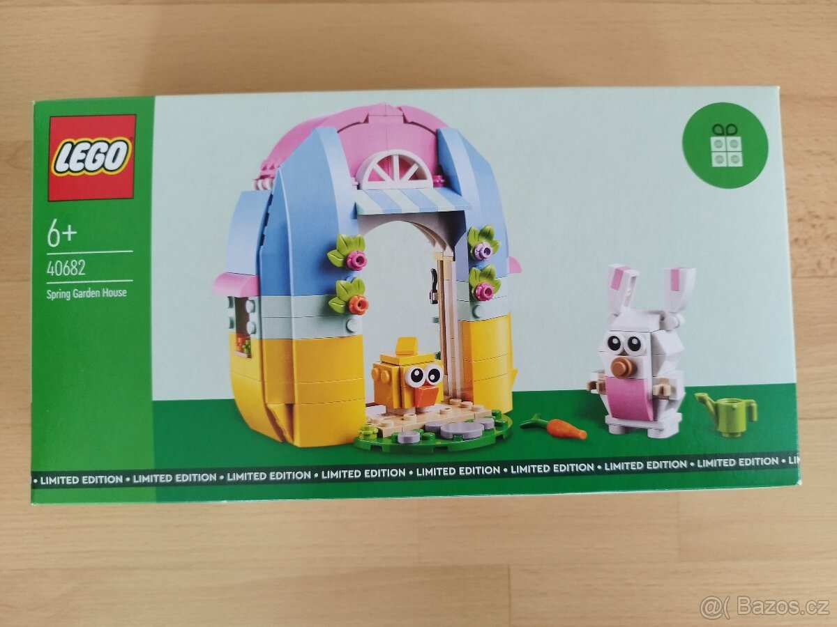 LEGO stavebnice VIP 40682 Jarní zahradní domek