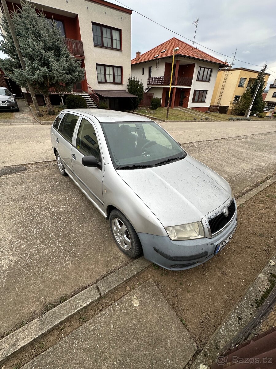 Škoda Fabia 1.4