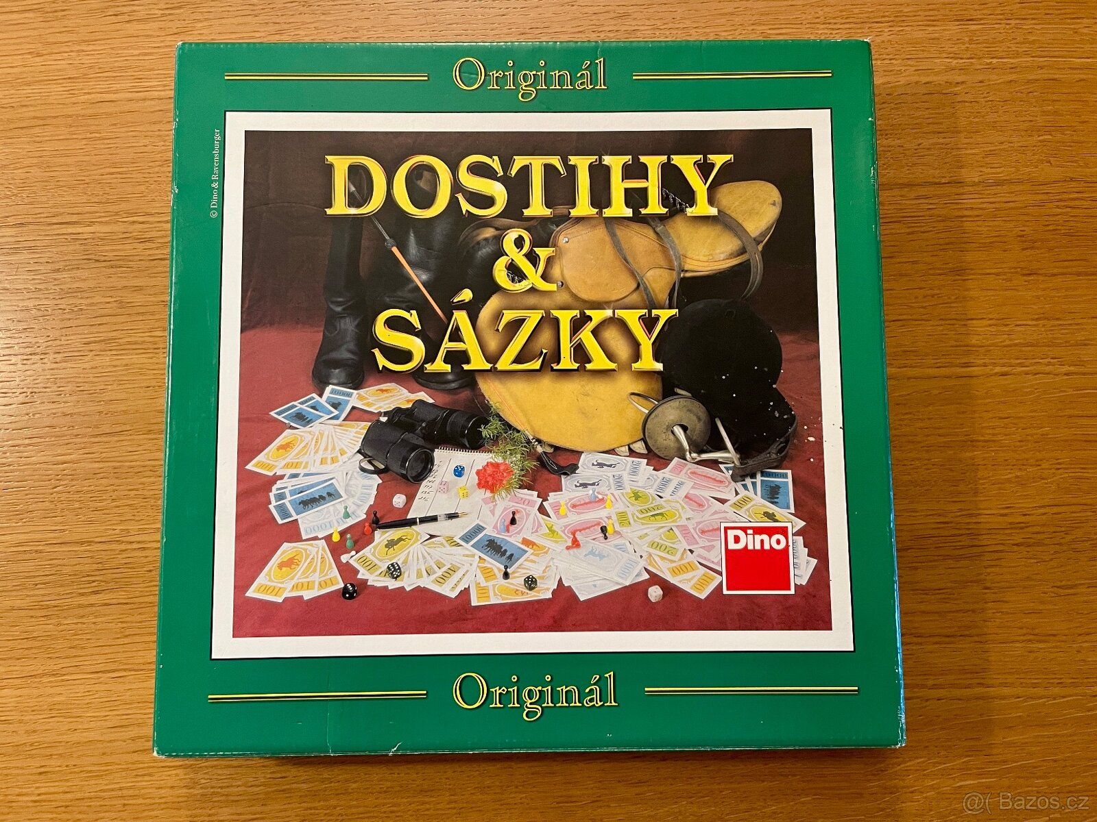 Dostihy a sázky – společenská hra