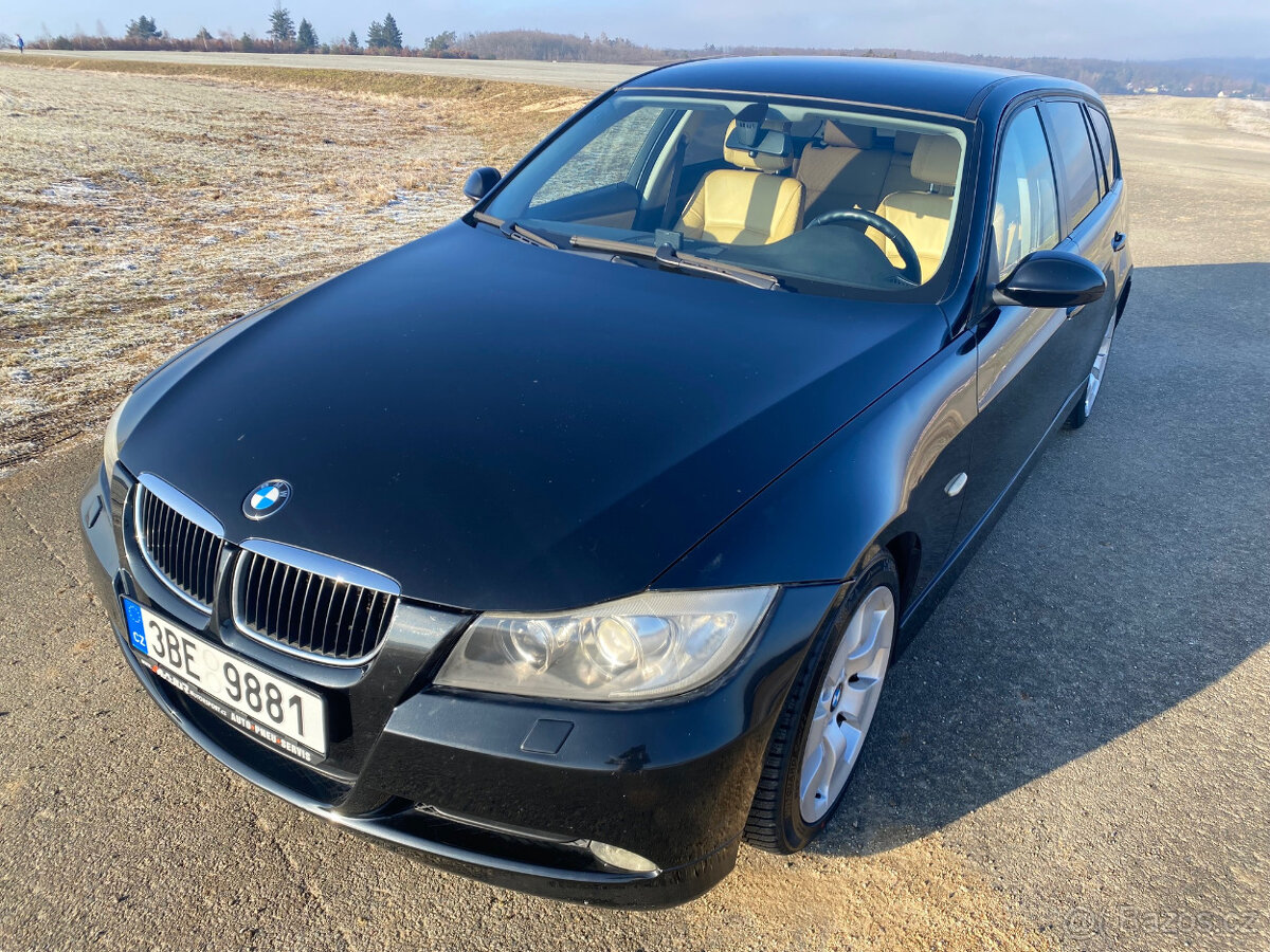 BMW 320d klima+alu.kola+kuže+xenon+ROZVODY