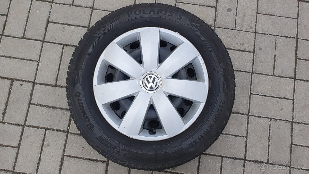 Zimní Sada Disků 5x112 215/60 R16 Volkswagen Passat T-Rock